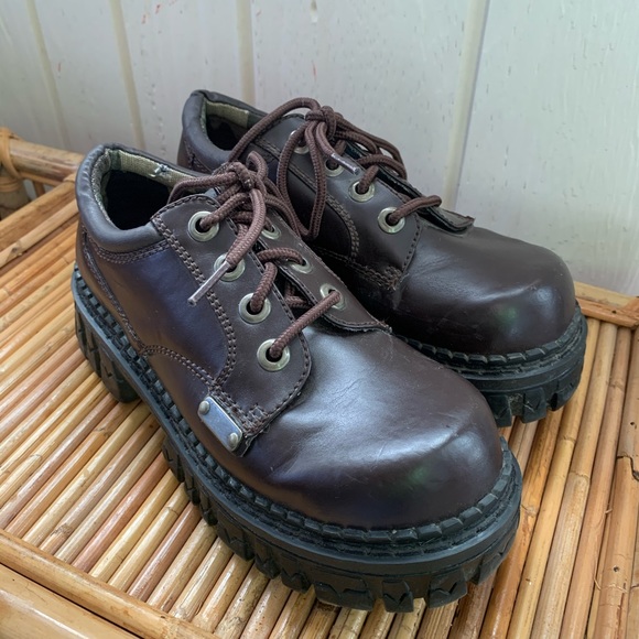 vintage chunky shoes